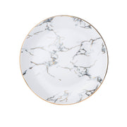 Marbled Plate Ceramic Creative Plate Western Dinner Plate