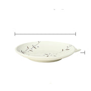 Japanese-style Tableware Plate Steak Plate Dinner Plate Flat Plate